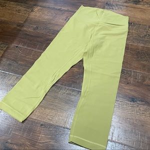 Lululemon Align leggings crop